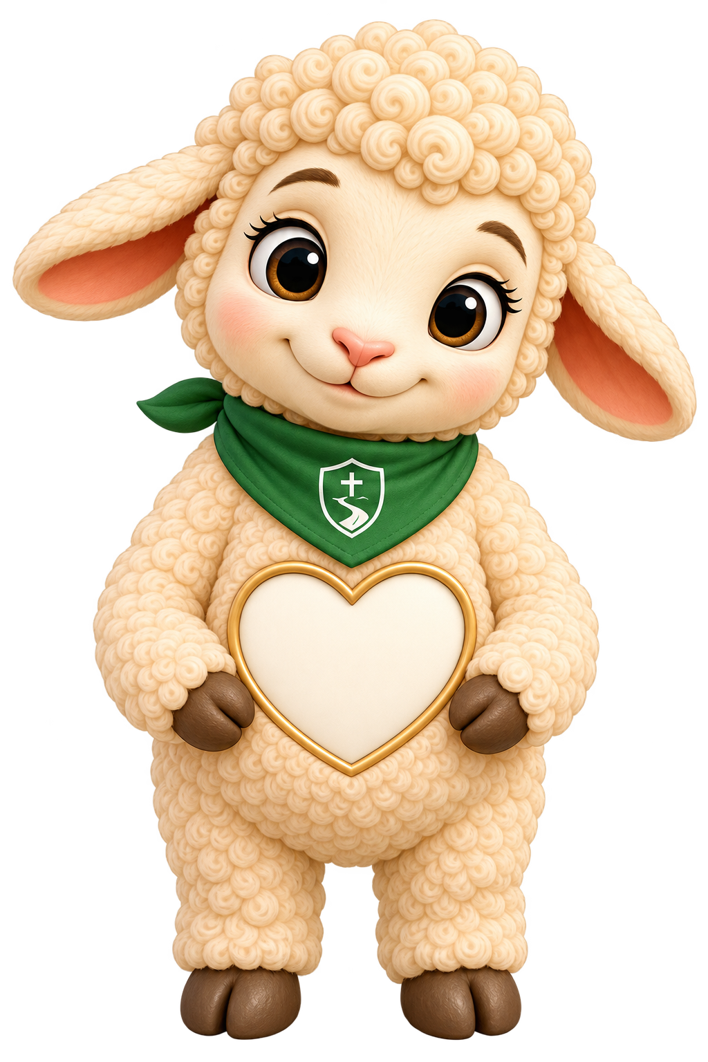 FaithBud with his growing heart